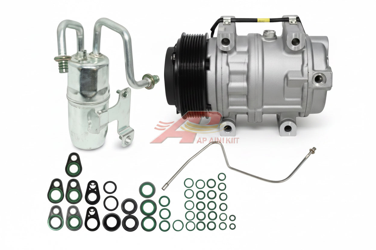 Ram Parts USA Dodge Ram 6.7L Cummins Complete A/C Kit (2007-2009) – 890-3052