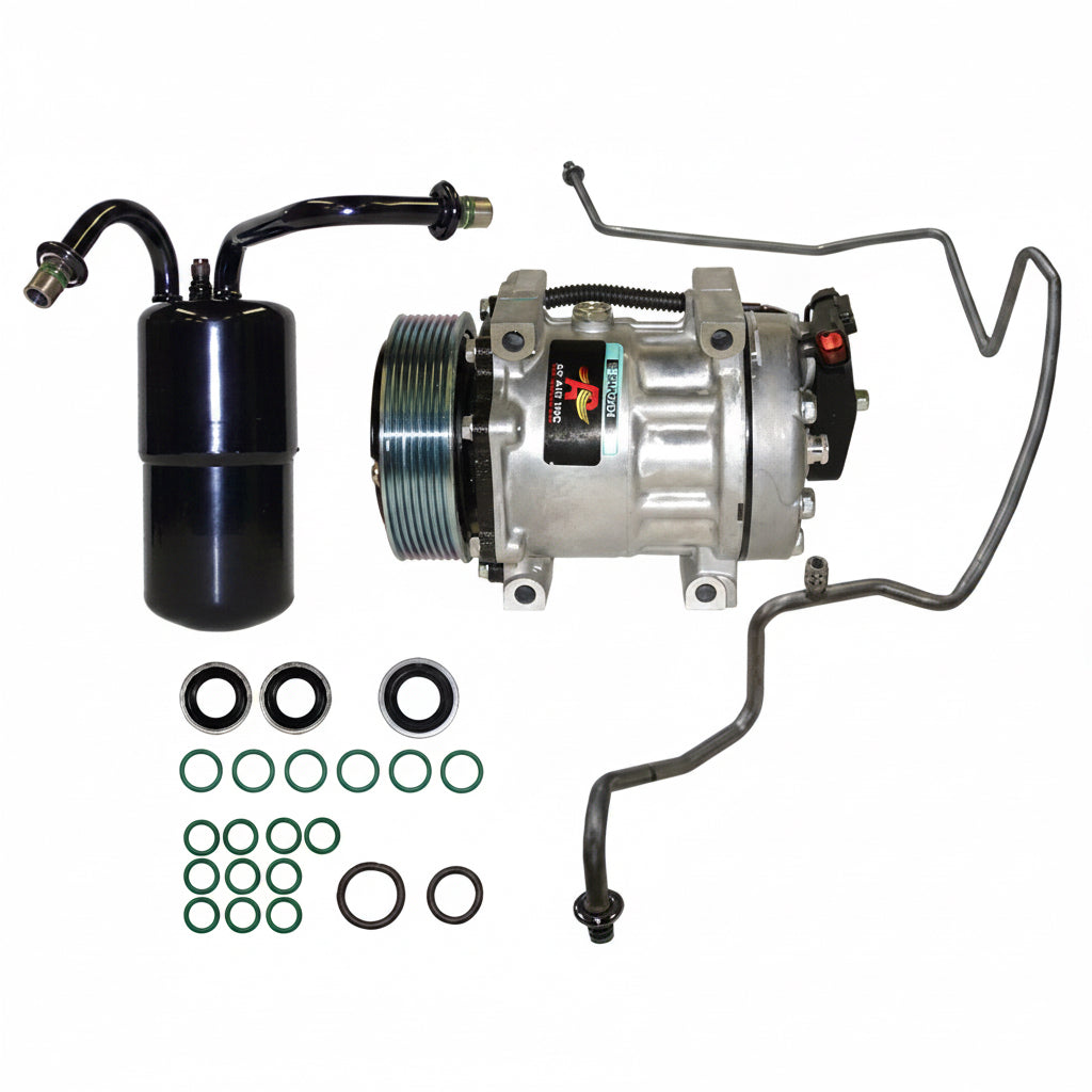 Ram Parts USA Dodge Ram A/C Kit (1994-2001) 5.9 Cummins Diesel – 890-5891
