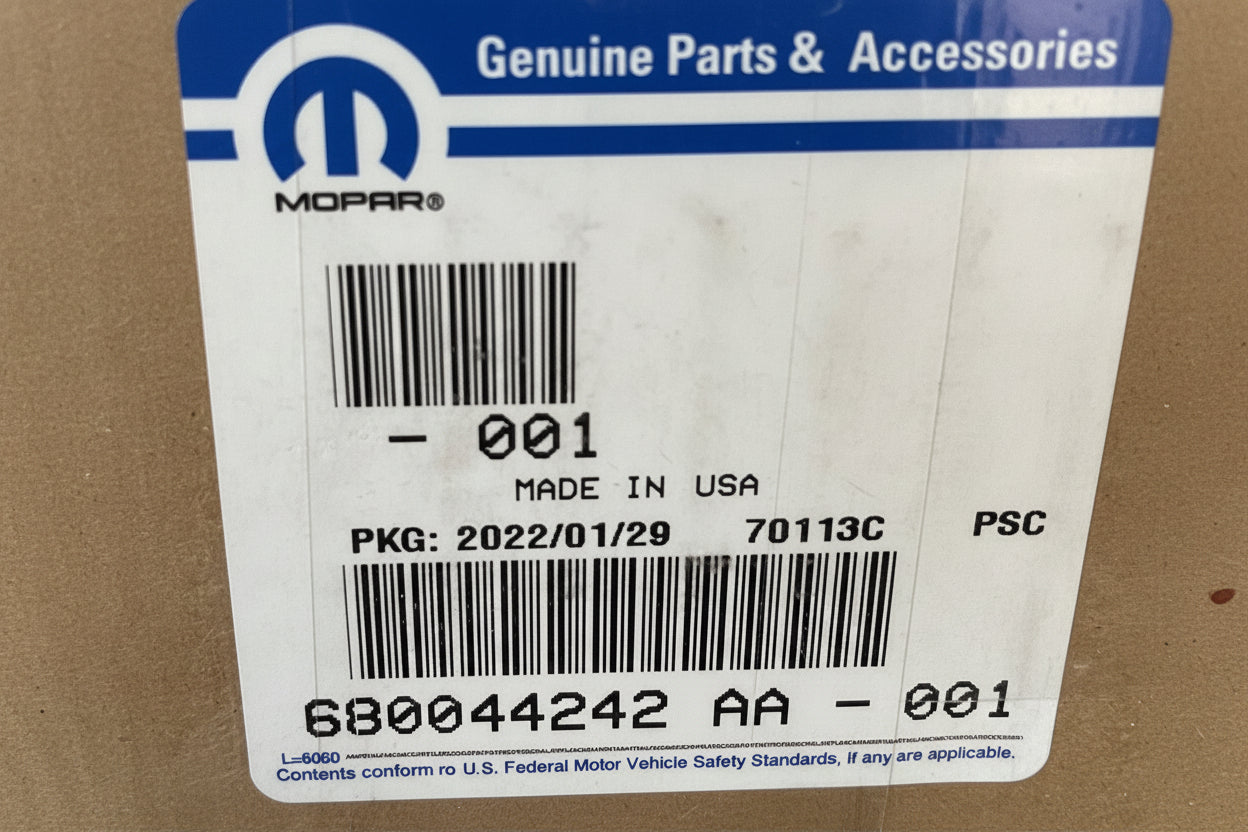 A/C Evaporator Core | 2006-2010 Dodge Ram 1500 2500 3500 | OEM Mopar 68004242AA