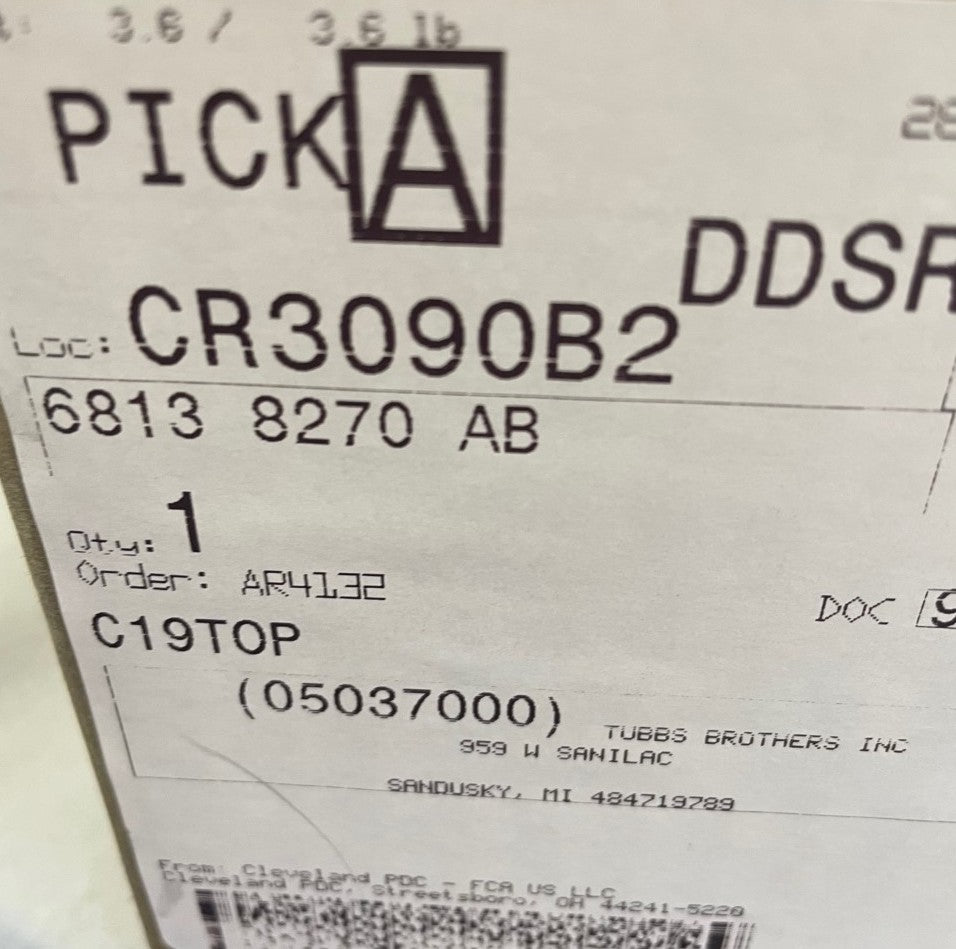 4th Gen Ram (12-22) Air Conditioning Evaporator A/C (68138270AB)