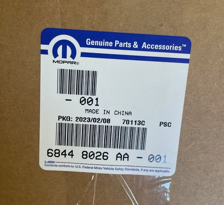 4th Gen Ram (09-22) Actuator (68448026AA)