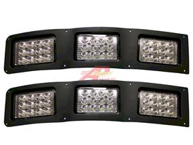 LED Conversion Light Kit with Bezel - 60W
