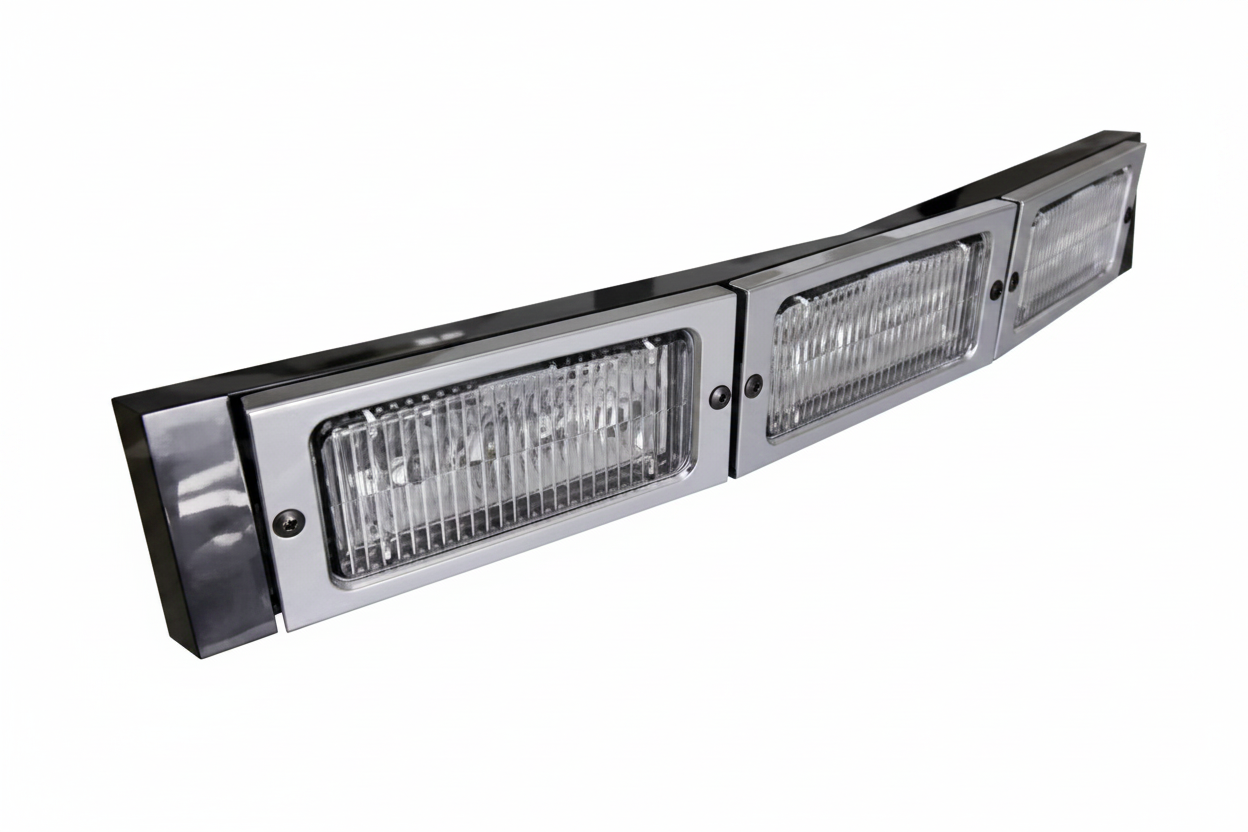 LED Hood Conversion Light for John Deere 4050 4250 4450 – 21 3/8" x 3" (SKU 3-52130)