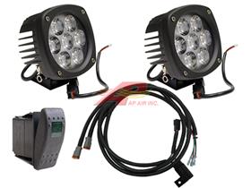 LED John Deere XUV Spot Beam Light Kit