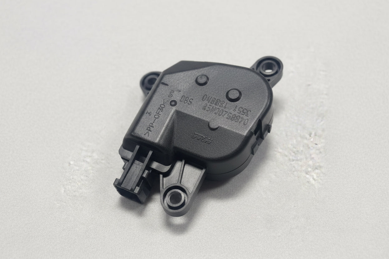 OEM Refurbished Blend Door Actuator | 2002-2009 Dodge Ram 1500 2500 3500 | 04885206AB