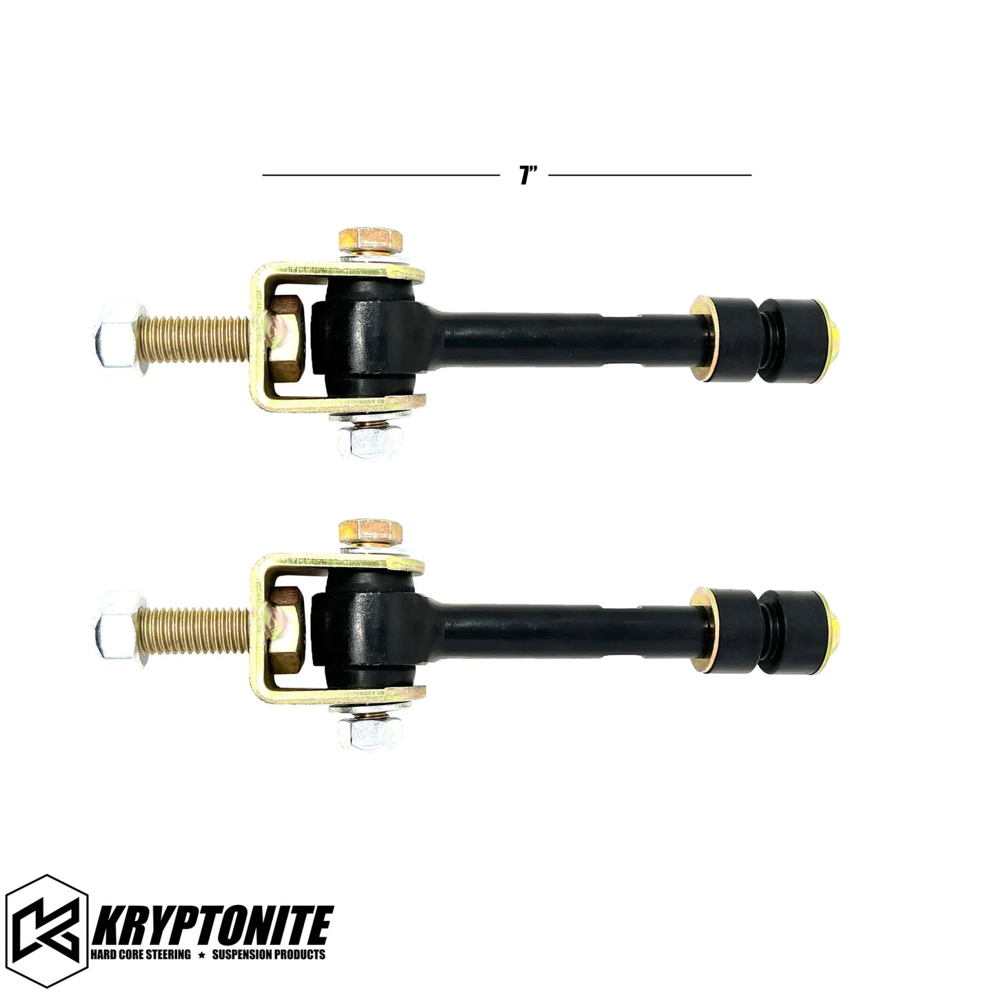 KRYPTONITE SWAY BAR END LINKS (0-2") 2001-2019 Chevy/GMC 1500HD/2500HD/3500 TRUCKS