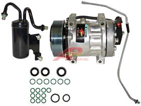 A/C Compressor Kit (2002-2004 5.9L Diesel) – GPD9622381 OEM Spec