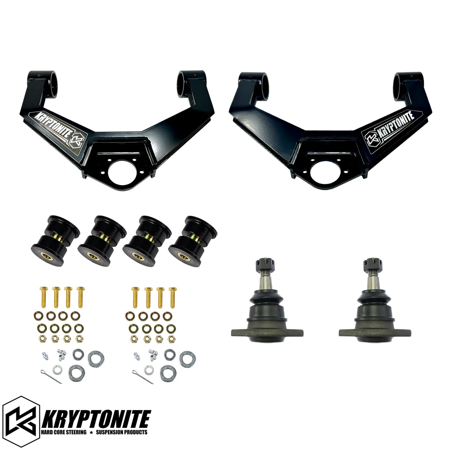 KRYPTONITE UPPER CONTROL ARM KIT GM HD 2011-2019 (KRUCA11)