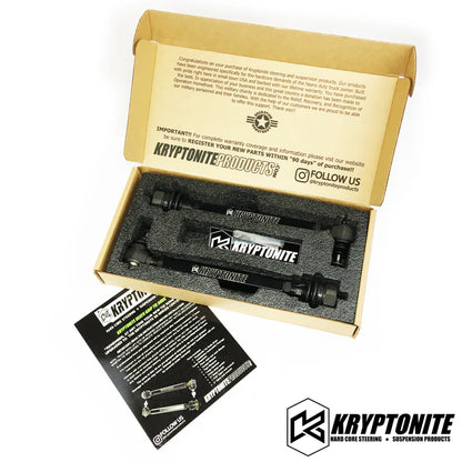 KRYPTONITE DEATH GRIP TIE RODS 2011-2025 GM HD