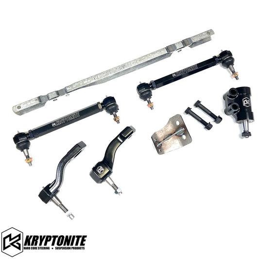 KRYPTONITE ULTIMATE FRONT END PACKAGE-GM HD 2011-2025 (factory size outer rod end)