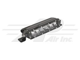 6" Single Row LED Light Bar - Flood and Spot Combination