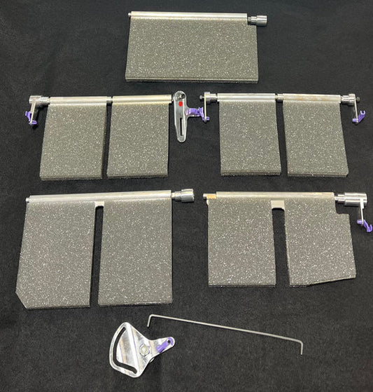 3rd Gen Ram (02-09) Complete Repair Kit (dual Zone, YES Rear vent)