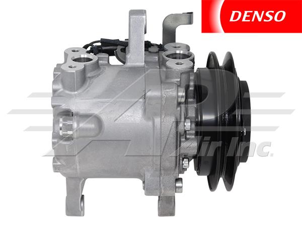 3C581-97590 - Original Denso SVO7E A/C Compressor - Kubota