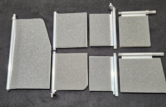02-09 Hummer H2 |blend door USA Complete repair kit|