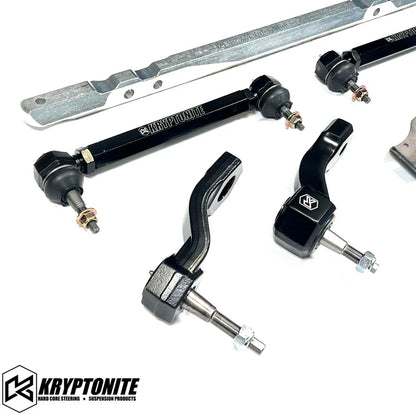 KRYPTONITE ULTIMATE FRONT END PACKAGE-GM HD 2011-2025 (factory size outer rod end)