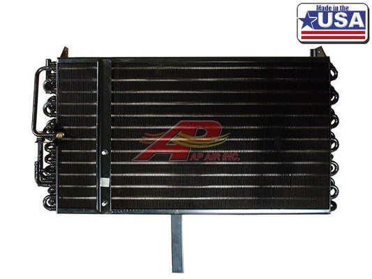 Case/IH Condenser with Fuel Cooler