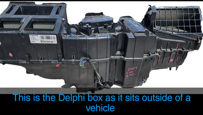 Chevy/GMC Delphi HVAC Repair Kit (99-02) Single Zone only – Blend Door USA