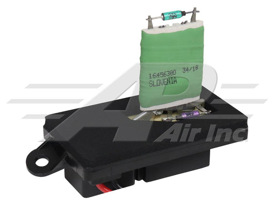 Ram Parts USA Blower Motor Resistor | 1999-2014 Chevy Silverado GMC Sierra Avalanche Escalade | OEM 15305077