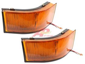 John Deere LED Amber Corner Light Set - 8.75" x 4" x 3.5"